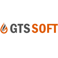 GTS soft logo, GTS soft contact details