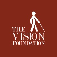 The Vision Foundation logo, The Vision Foundation contact details