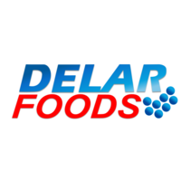 DELAR logo, DELAR contact details