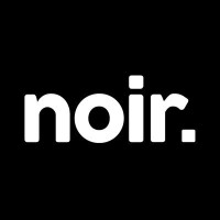 The Noir Network logo, The Noir Network contact details