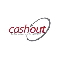 CashOut logo, CashOut contact details