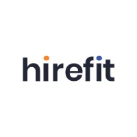 HireFit logo, HireFit contact details