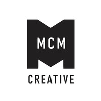 MCM Creative logo, MCM Creative contact details