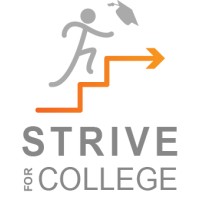 Strive For College logo, Strive For College contact details