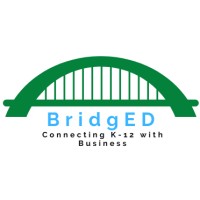 BridgED logo, BridgED contact details