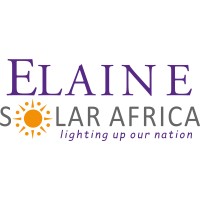 Elaine Solar Africa logo, Elaine Solar Africa contact details