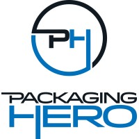 Packaging HERO logo, Packaging HERO contact details