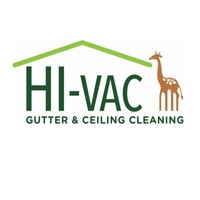 HI-VAC Gutter & Ceiling Cleaning logo, HI-VAC Gutter & Ceiling Cleaning contact details