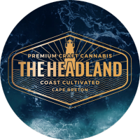 The Headland logo, The Headland contact details