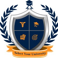 Select Your University logo, Select Your University contact details