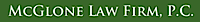 McGlone Law Firm logo, McGlone Law Firm contact details