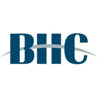 BHC logo, BHC contact details