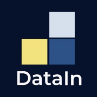 DataIn logo, DataIn contact details