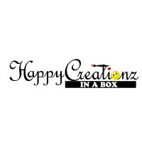 Happy Creations in a Box logo, Happy Creations in a Box contact details