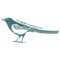 The MUSE Foundation logo, The MUSE Foundation contact details