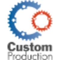 Custom Production logo, Custom Production contact details