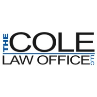 The Cole Law Office logo, The Cole Law Office contact details