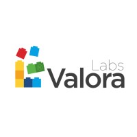 ValoraLabs logo, ValoraLabs contact details