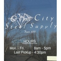 Gem City Steel Supply, Inc. logo, Gem City Steel Supply, Inc. contact details