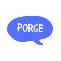 Porge logo, Porge contact details