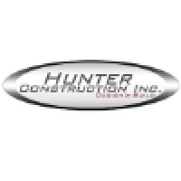 Hunter Construction Inc. logo, Hunter Construction Inc. contact details