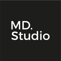 MD Studio logo, MD Studio contact details