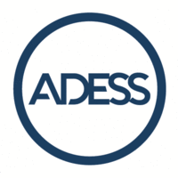 ADESS logo, ADESS contact details