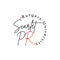 ScarletPR logo, ScarletPR contact details