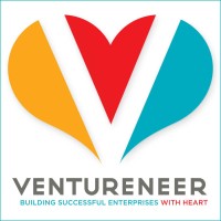 Ventureneer logo, Ventureneer contact details