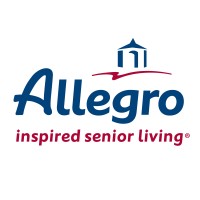 Allegro Senior Living logo, Allegro Senior Living contact details