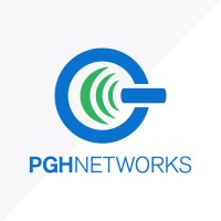 PGH Networks logo, PGH Networks contact details