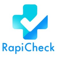 RapiCheck logo, RapiCheck contact details