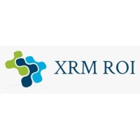 XRMRoI logo, XRMRoI contact details