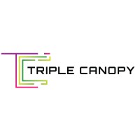 Triple Canopy logo, Triple Canopy contact details