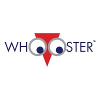 Whooster logo, Whooster contact details