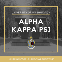 Alpha Kappa Psi - Rho logo, Alpha Kappa Psi - Rho contact details