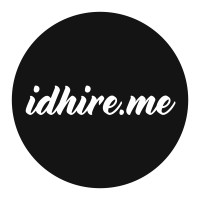 idhire.me logo, idhire.me contact details