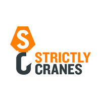 Strictly Cranes logo, Strictly Cranes contact details