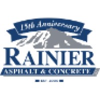 Rainier Asphalt & Concrete logo, Rainier Asphalt & Concrete contact details