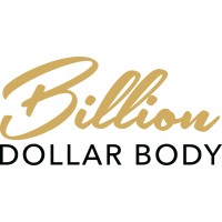 The Billion Dollar Body logo, The Billion Dollar Body contact details