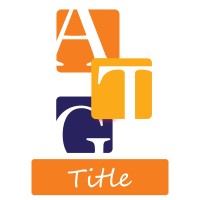 ATG Title logo, ATG Title contact details