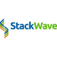 StackWave logo, StackWave contact details