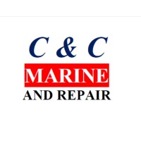 C & C Marine logo, C & C Marine contact details