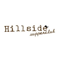 Hillside Supper Club logo, Hillside Supper Club contact details