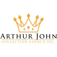 ARTHUR JOHN COLLECTION AGENCY INC. logo, ARTHUR JOHN COLLECTION AGENCY INC. contact details