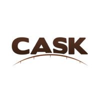 CASK logo, CASK contact details