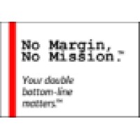 No Margin, No Mission logo, No Margin, No Mission contact details