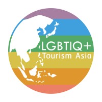 LGBTIQ+ Tourism Asia logo, LGBTIQ+ Tourism Asia contact details