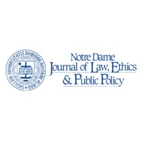 Notre Dame Journal of Law, Ethics and Public Policy logo, Notre Dame Journal of Law, Ethics and Public Policy contact details