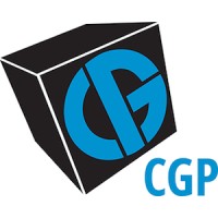 CGP Printing â€¢ Fulfillment â€¢ Distribution logo, CGP Printing â€¢ Fulfillment â€¢ Distribution contact details